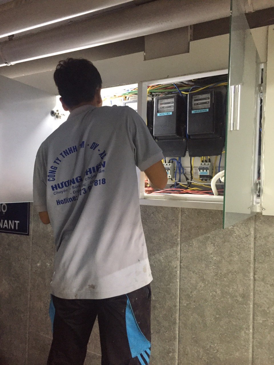 Sửa điện nước Quận 7